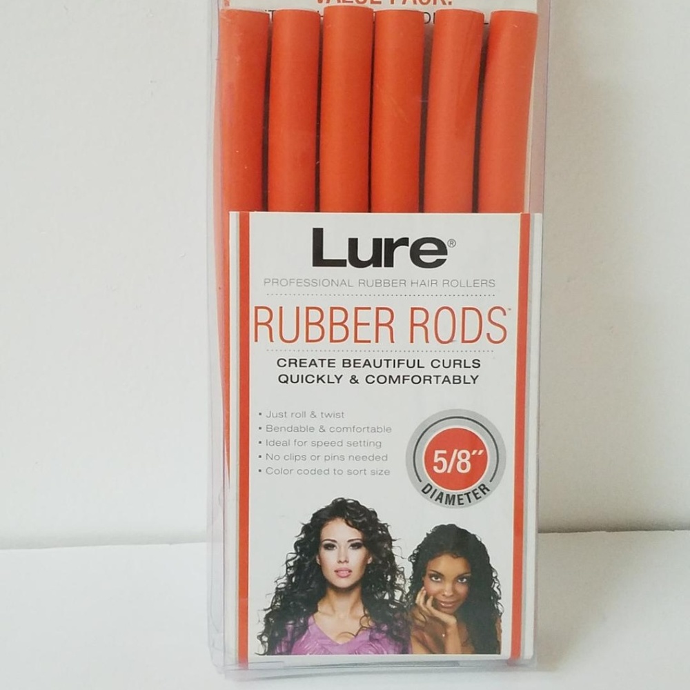 LURE RUBBER RODS